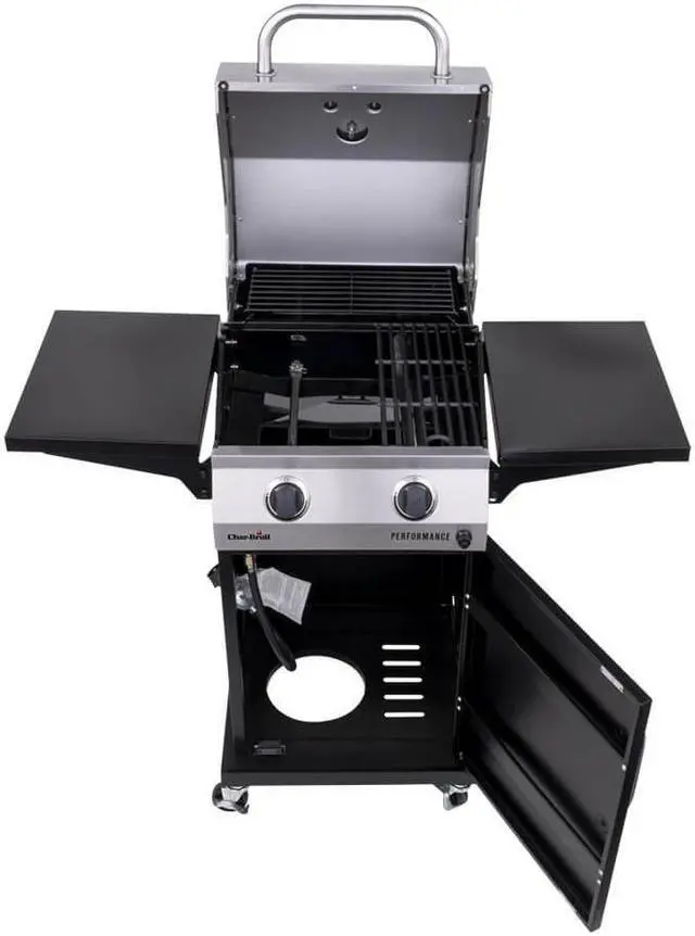 Alt view image 4 of 5 - Char-Broil 463630021 2-Burner Propane Grill