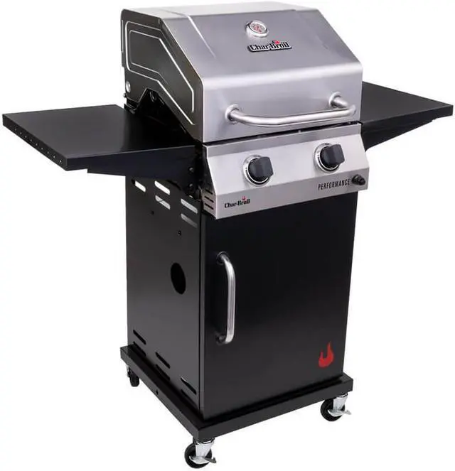 Alt view image 3 of 5 - Char-Broil 463630021 2-Burner Propane Grill