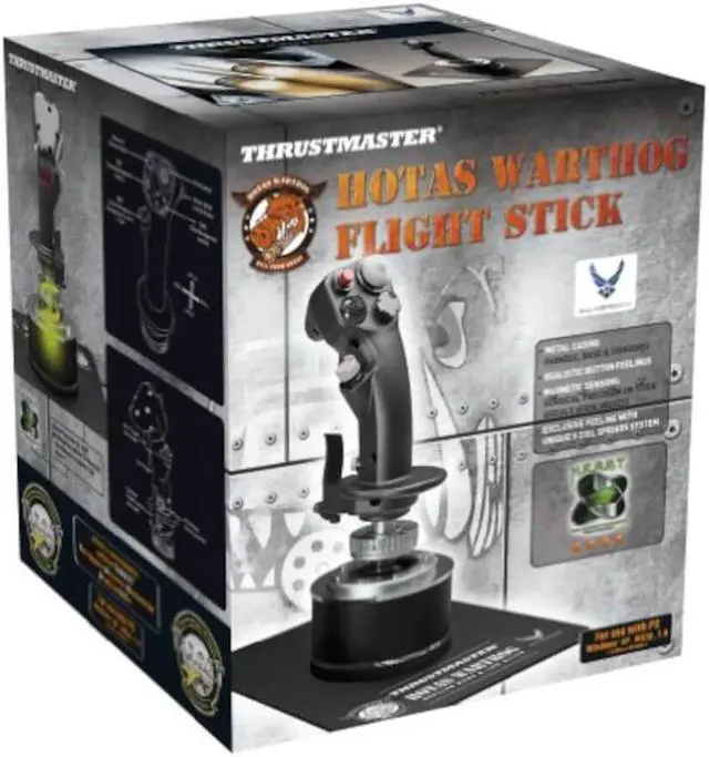 Alt view image 3 of 8 - Thrustmaster HOTAS Warthog Flight Stick