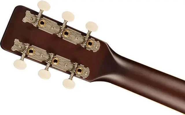 Alt view image 4 of 9 - Gretsch JDCONREXBRST Jim Dandy Concert Guitar - Rex Burst