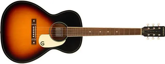 Main image of Gretsch JDCONREXBRST Jim Dandy Concert Guitar - Rex Burst