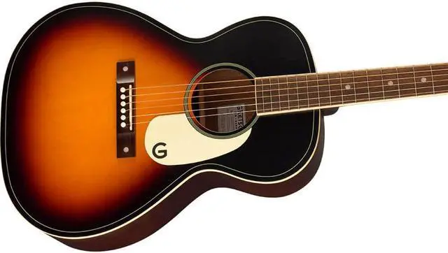 Alt view image 3 of 9 - Gretsch JDCONREXBRST Jim Dandy Concert Guitar - Rex Burst