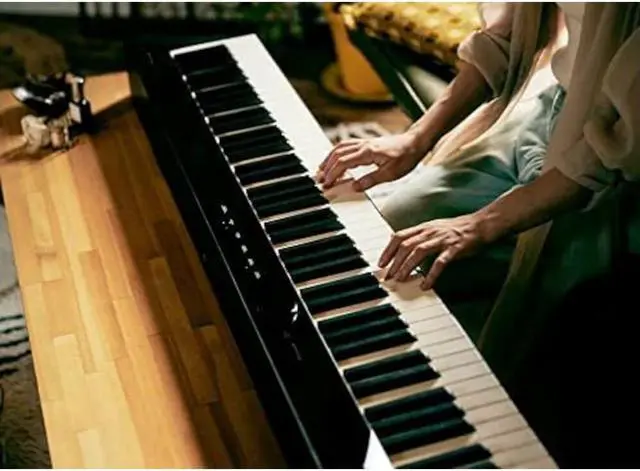 Alt view image 3 of 5 - Casio PXS1100 Privia Digital Piano - Black