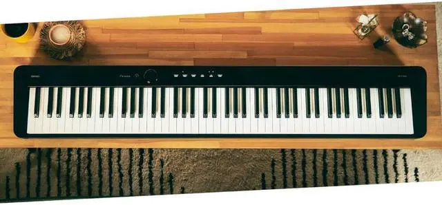 Alt view image 2 of 5 - Casio PXS1100 Privia Digital Piano - Black