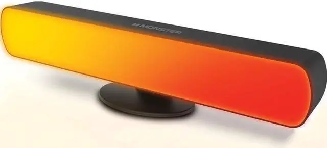 Alt view image 2 of 5 - Monster MLB72014RGB Color Flow Smart Light Bar - Multicolor