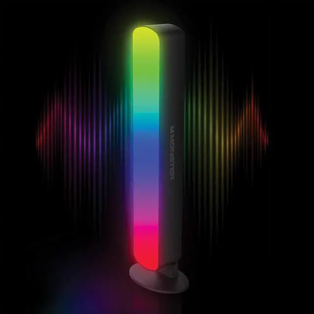 Alt view image 4 of 5 - Monster MLB72014RGB Color Flow Smart Light Bar - Multicolor