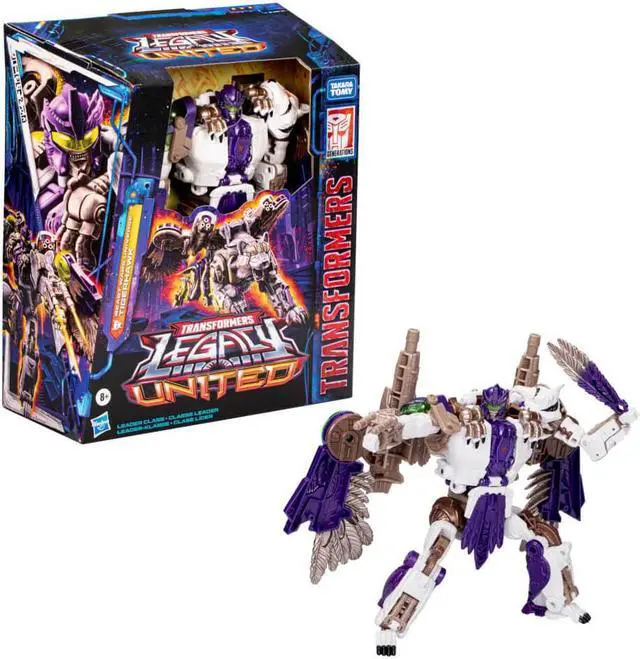 Alt view image 3 of 7 - Hasbro F8550 7.5 inch Transformers Legacy United Leader Class Beast Wars Universe Tigerhawk Action Figure