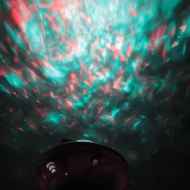 Alt view image 5 of 5 - Monster MLB72001RGB Multi-Color Sound Activated Laser Light Show Projector Remote Control