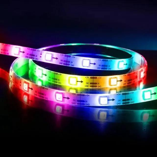 Alt view image 5 of 5 - Monster MLB72082RGB 6.5 Ft. Multi-Color Flow LED Light Strip