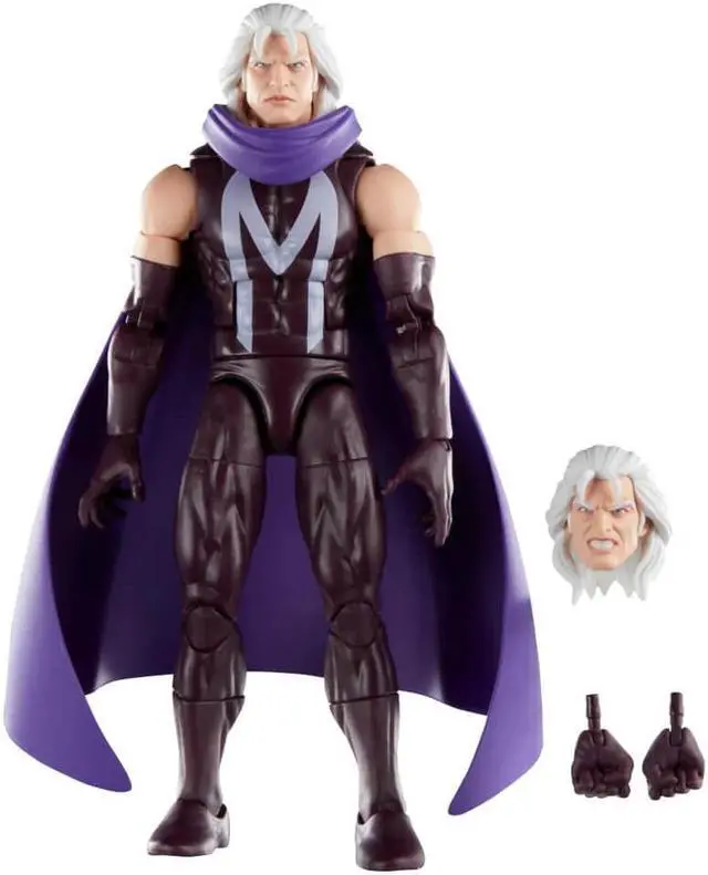 Main image of Hasbro F9056 6 inch Marvel Legends Series Marvel Studios X-Men 97 Magneto Action Figure