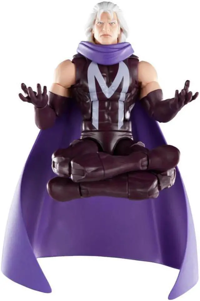 Alt view image 5 of 6 - Hasbro F9056 6 inch Marvel Legends Series Marvel Studios X-Men 97 Magneto Action Figure