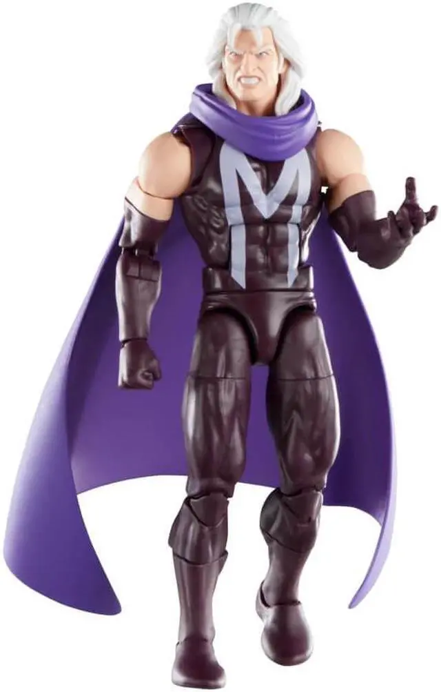 Alt view image 4 of 6 - Hasbro F9056 6 inch Marvel Legends Series Marvel Studios X-Men 97 Magneto Action Figure