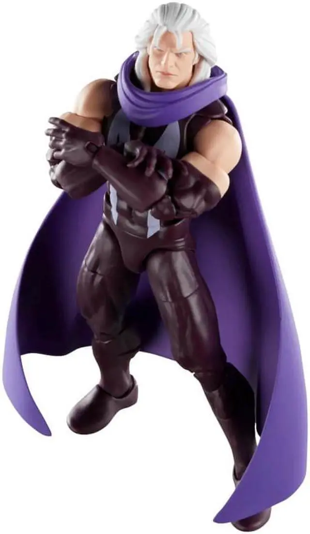 Alt view image 6 of 6 - Hasbro F9056 6 inch Marvel Legends Series Marvel Studios X-Men 97 Magneto Action Figure