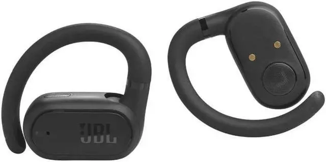 Alt view image 5 of 14 - JBL SNDGEARSNSBK Soundgear Sense True Wireless Earbuds - Black
