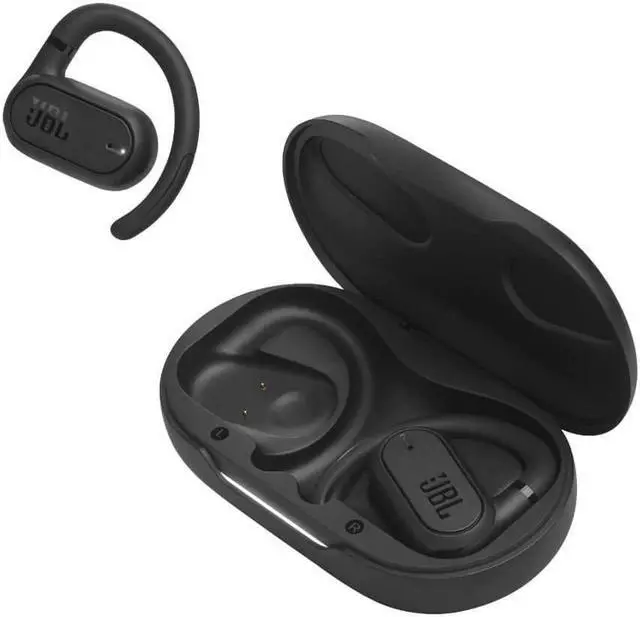 Alt view image 6 of 14 - JBL SNDGEARSNSBK Soundgear Sense True Wireless Earbuds - Black