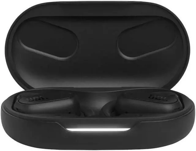 Alt view image 2 of 14 - JBL SNDGEARSNSBK Soundgear Sense True Wireless Earbuds - Black