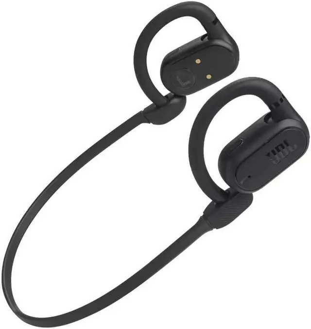 Alt view image 7 of 14 - JBL SNDGEARSNSBK Soundgear Sense True Wireless Earbuds - Black