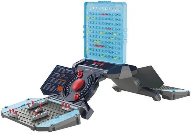 Alt view image 4 of 6 - Hasbro F7565 Electronic Battleship Board Game