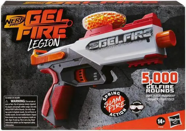 Alt view image 3 of 4 - Hasbro F7979 Nerf Pro Gelfire Legion Gel Blaster