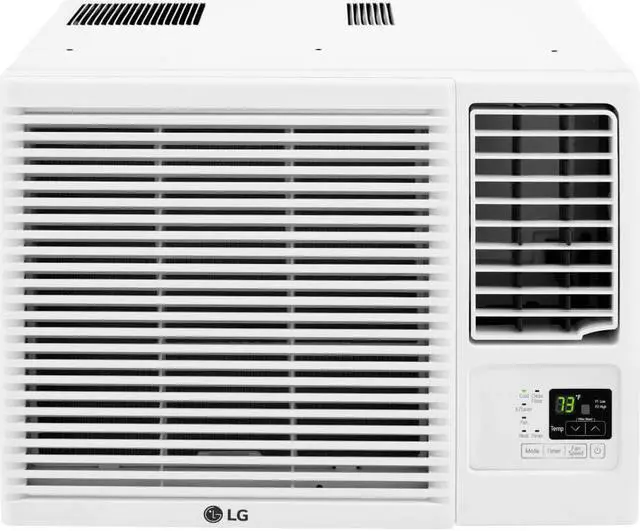 Main image of LG LW8023HR 7,600 BTU Window Air Conditioner