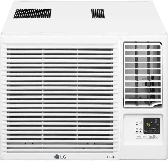 Alt view image 3 of 7 - LG LW8023HR 7,600 BTU Window Air Conditioner