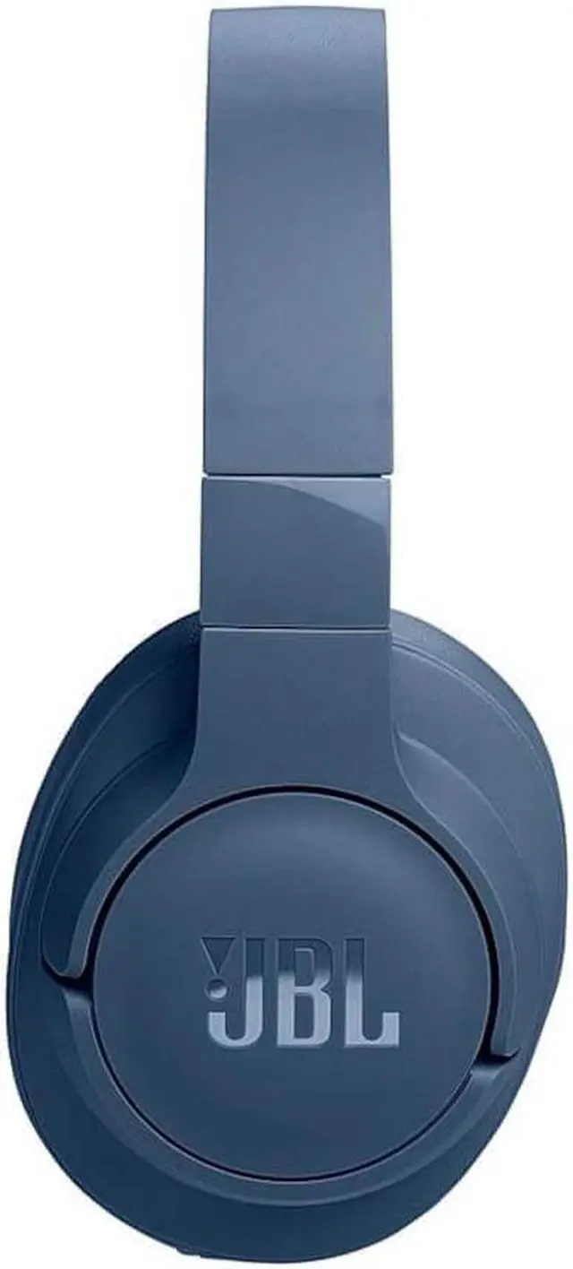 Alt view image 3 of 13 - JBL T770NCBLU Tune 770NC Wireless Over-Ear Headphones - Blue