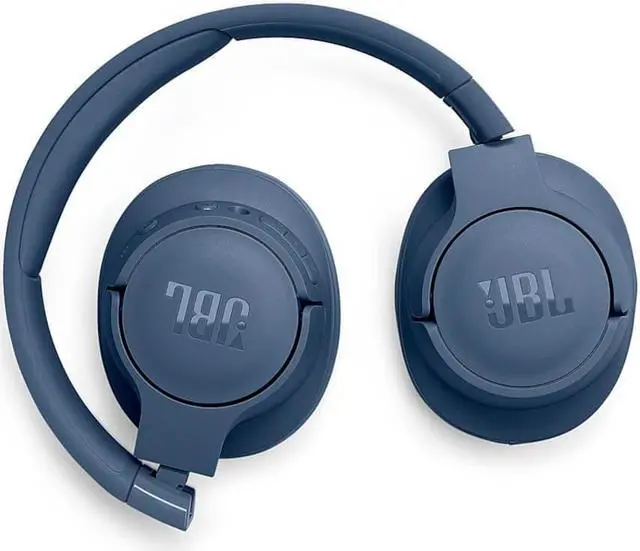 Alt view image 4 of 13 - JBL T770NCBLU Tune 770NC Wireless Over-Ear Headphones - Blue