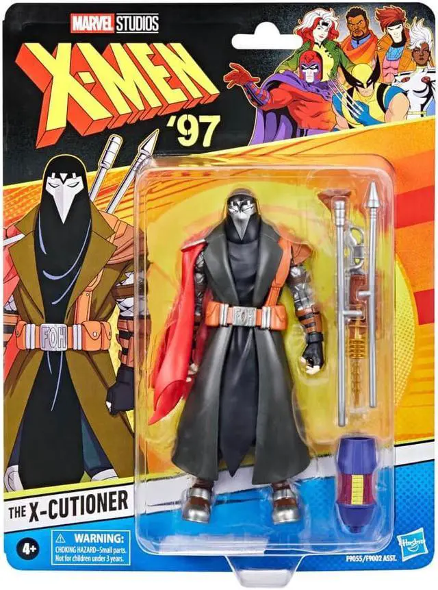 Alt view image 2 of 7 - Hasbro F9055 6 inch Marvel Legends Series Marvel Studios X-Men 97 The X-Cutioner Action Figure
