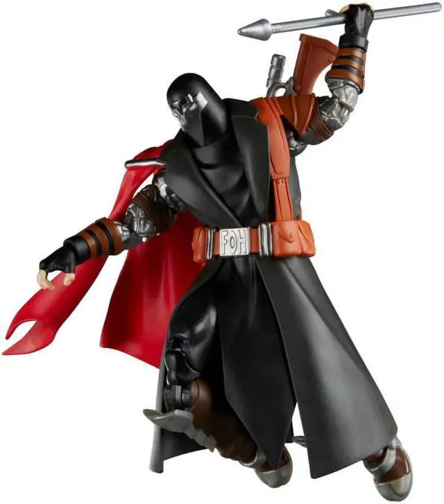 Alt view image 6 of 7 - Hasbro F9055 6 inch Marvel Legends Series Marvel Studios X-Men 97 The X-Cutioner Action Figure