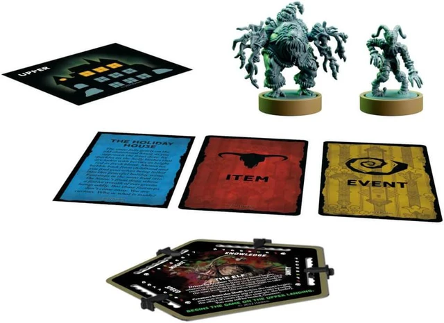 Alt view image 2 of 8 - Hasbro F5812 Avalon Hill Betrayal Evil Reigns in the Wynters Pale The Yuletide Tale Board Game