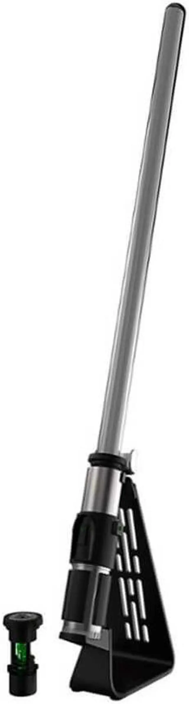 Alt view image 2 of 5 - Hasbro F8683 Star Wars The Black Series Yoda Force FX Elite Lightsaber