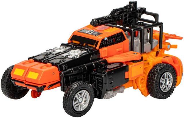 Alt view image 3 of 5 - Hasbro F8551 7.5 inch Transformers Legacy United Leader Class G1 Triple Changer Sandstorm Action Figure