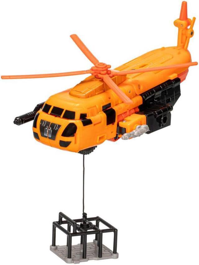 Alt view image 4 of 5 - Hasbro F8551 7.5 inch Transformers Legacy United Leader Class G1 Triple Changer Sandstorm Action Figure