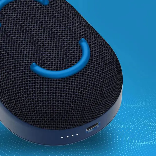 Alt view image 4 of 7 - Skullcandy Kilo Wireless Bluetooth Mini Speaker - Navy