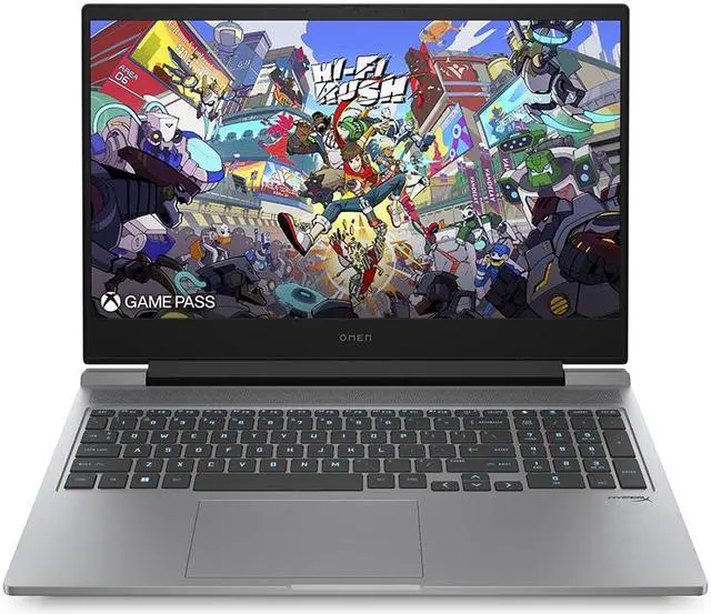 Main image of HP 16.1 inch OMEN Gaming Laptop - Intel Core i7-14700HX - Meteor Silver