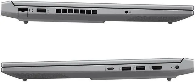 Alt view image 5 of 5 - HP 16.1 inch OMEN Gaming Laptop - Intel Core i7-14700HX - Meteor Silver