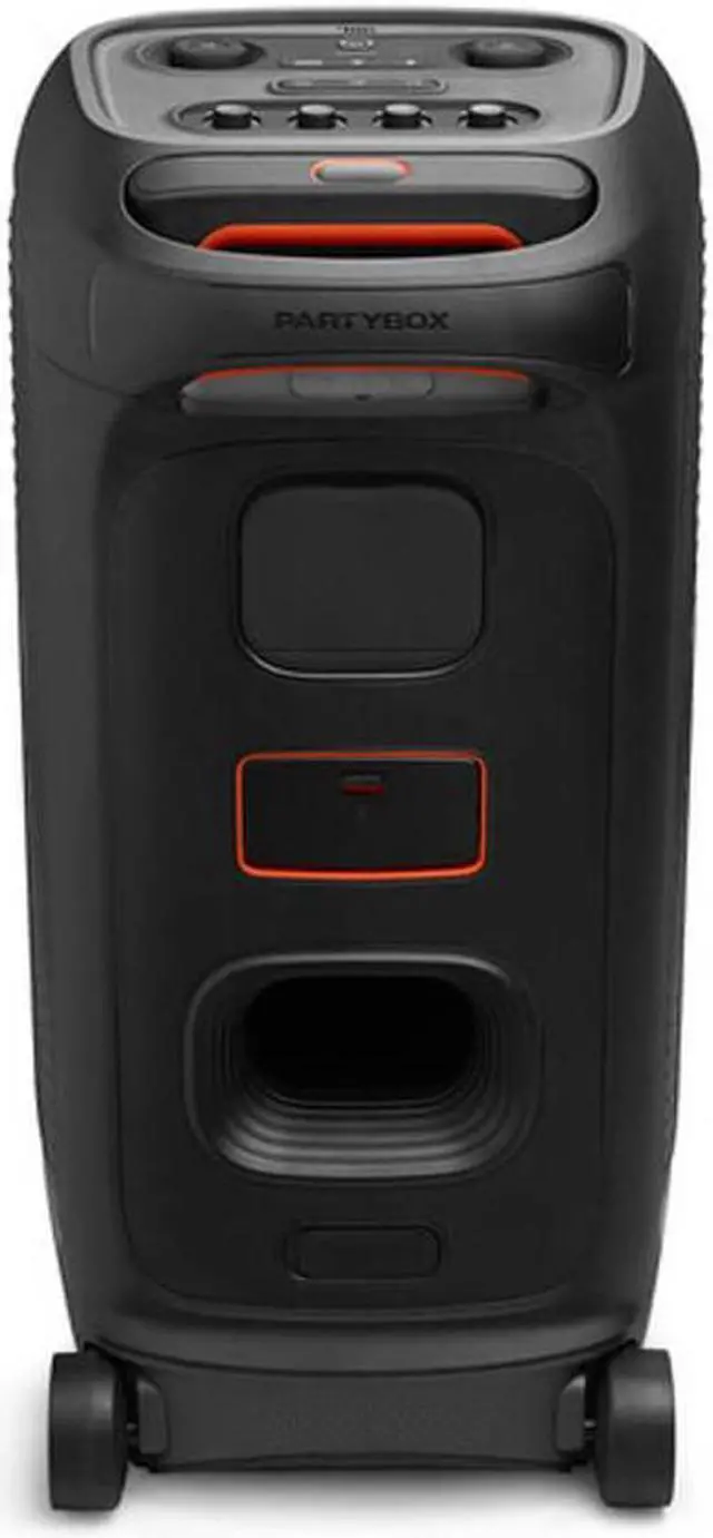 Alt view image 5 of 20 - JBL PARTYSTAG320 PartyBox Stage 320 Portable Bluetooth Party Speaker