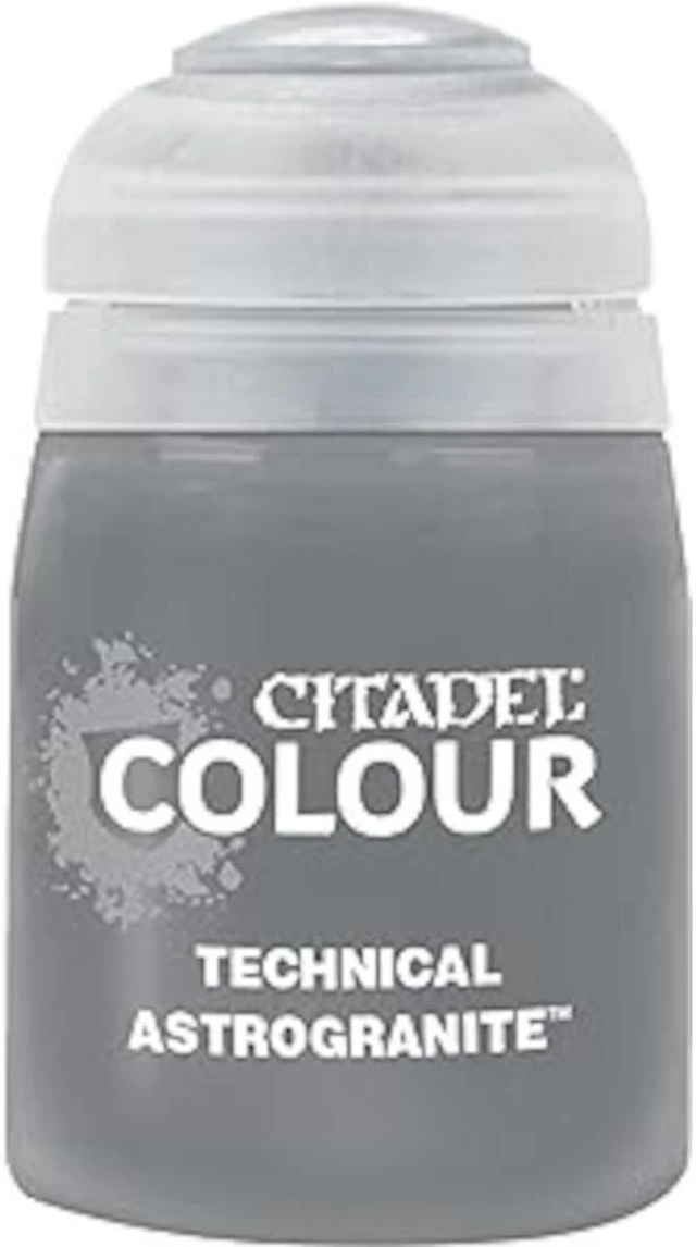 Games Workshop 24ml Citadel Contrast Paint - Technical Astrogranite ...