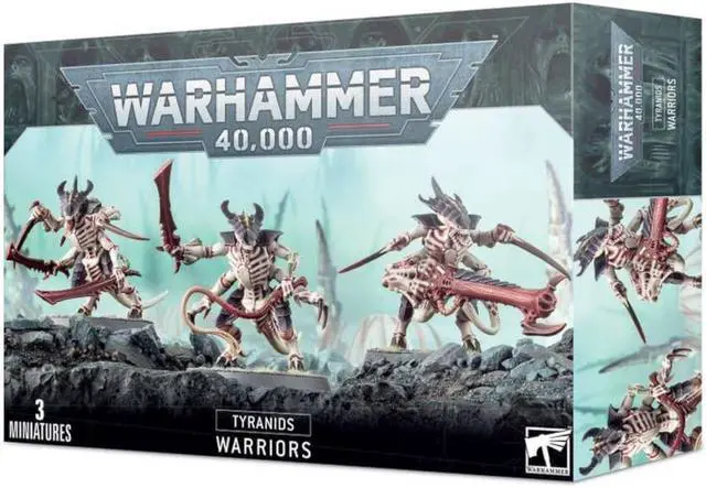 Main image of Games Workshop Warhammer 40K: Tyranid Warriors