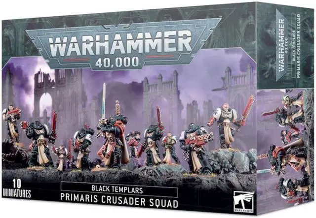Main image of Games Workshop Warhammer 40K: Primaris Crusader Squad