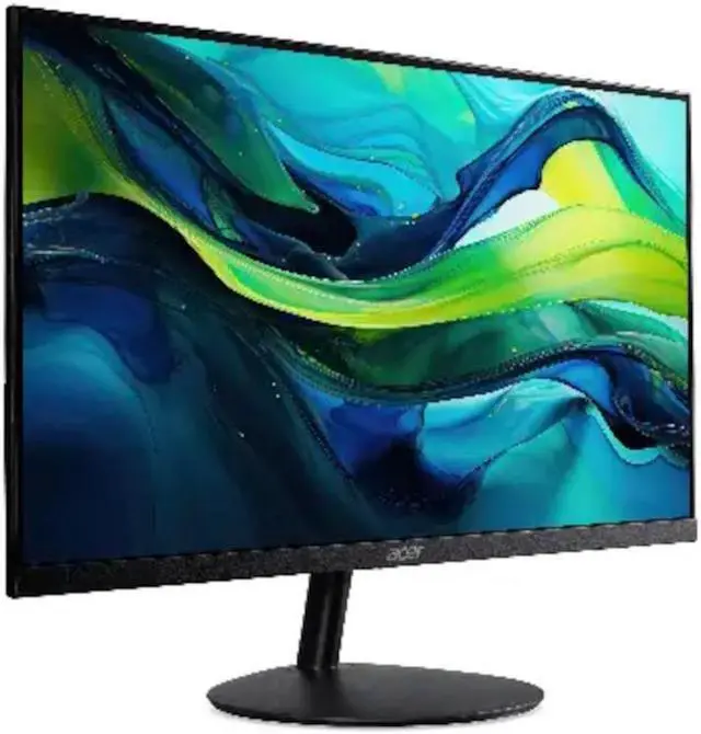 Alt view image 3 of 6 - Acer SA322QABI 31.5 inch IPS Full HD 75Hz Gaming Monitor with AMD FreeSync