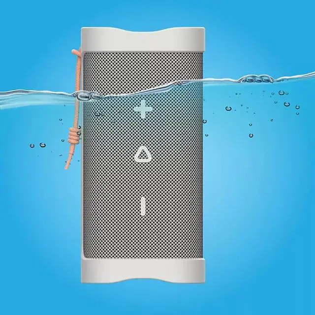 Alt view image 2 of 5 - Skullcandy Terrain Wireless Bluetooth Speaker - Bone