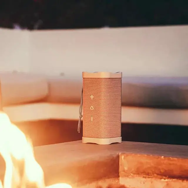 Alt view image 3 of 5 - Skullcandy Terrain Wireless Bluetooth Speaker - Bone