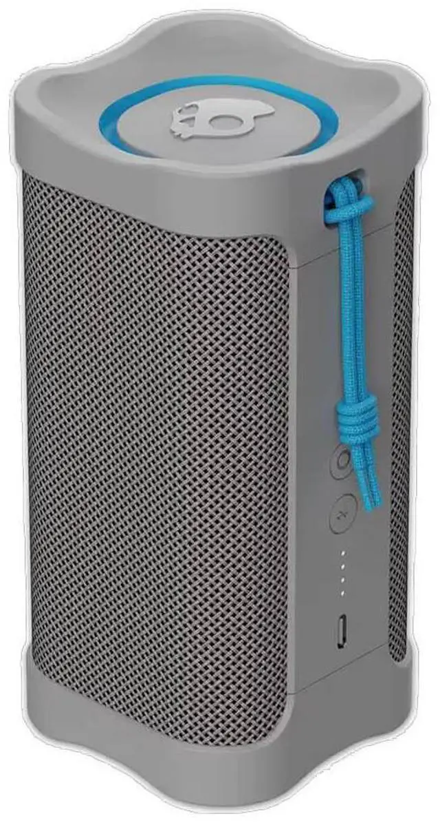 Alt view image 4 of 5 - Skullcandy Terrain Wireless Bluetooth Speaker - Light Grey