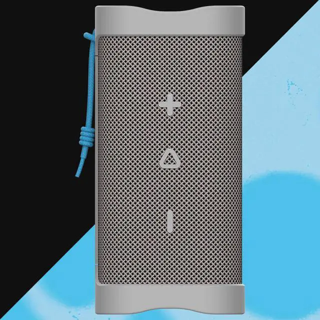 Alt view image 3 of 5 - Skullcandy Terrain Wireless Bluetooth Speaker - Light Grey