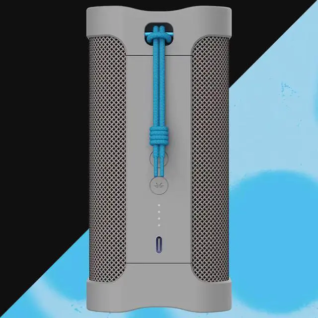 Alt view image 2 of 5 - Skullcandy Terrain Wireless Bluetooth Speaker - Light Grey