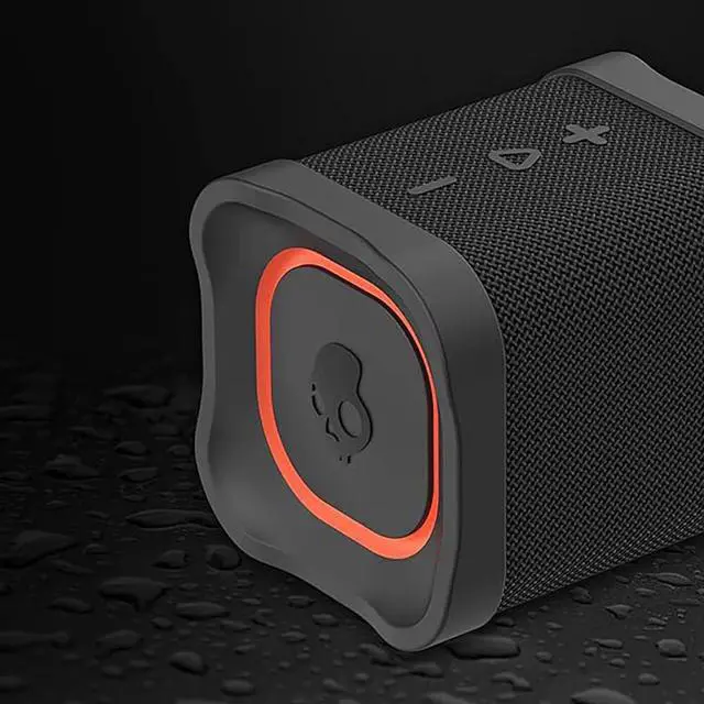Alt view image 3 of 5 - Skullcandy Terrain Mini Wireless Bluetooth Speaker - Black
