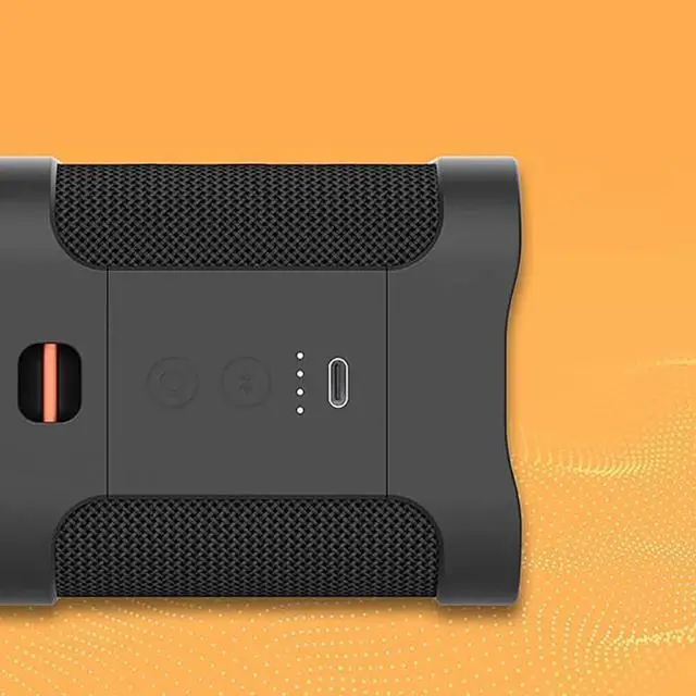 Alt view image 4 of 5 - Skullcandy Terrain Mini Wireless Bluetooth Speaker - Black
