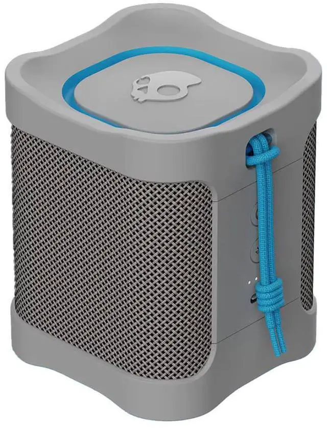 Alt view image 4 of 5 - Skullcandy Terrain Mini Wireless Bluetooth Speaker - Light Grey