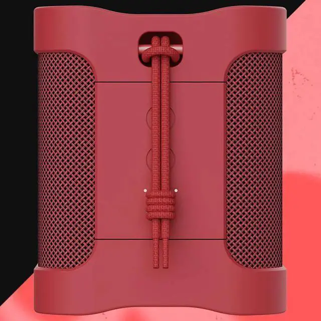 Alt view image 2 of 3 - Skullcandy Terrain Mini Wireless Bluetooth Speaker - Astro Dust